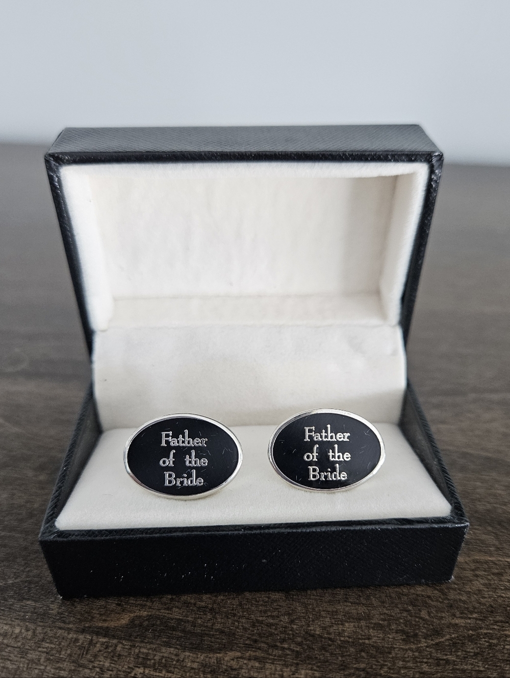 Father of the Bride Men's Cufflinks